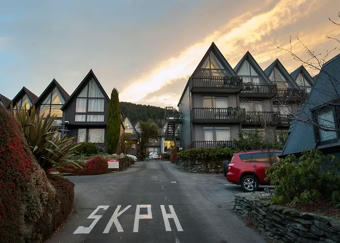 Hotel do aeroporto: Heartland Hotel Queenstown